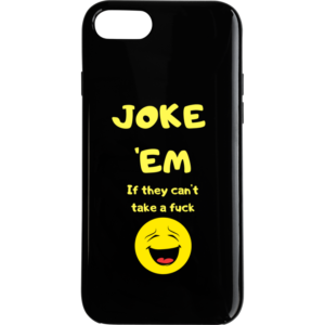 Joke Em - Dark Phone Case