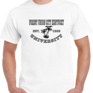 For Uni City Kent Univ T Shirt