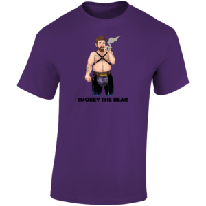 Smokey The Bear T Shirt