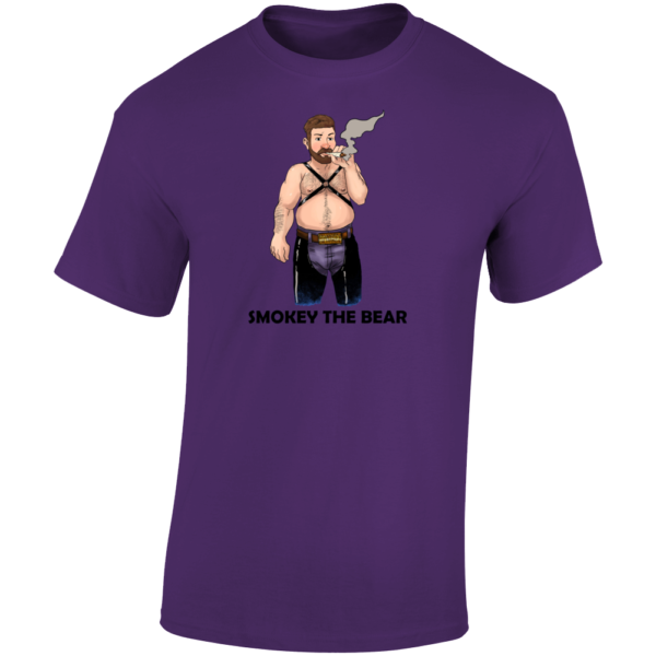 Smokey The Bear T Shirt