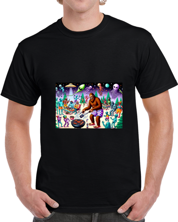 Bfbbq T Shirt