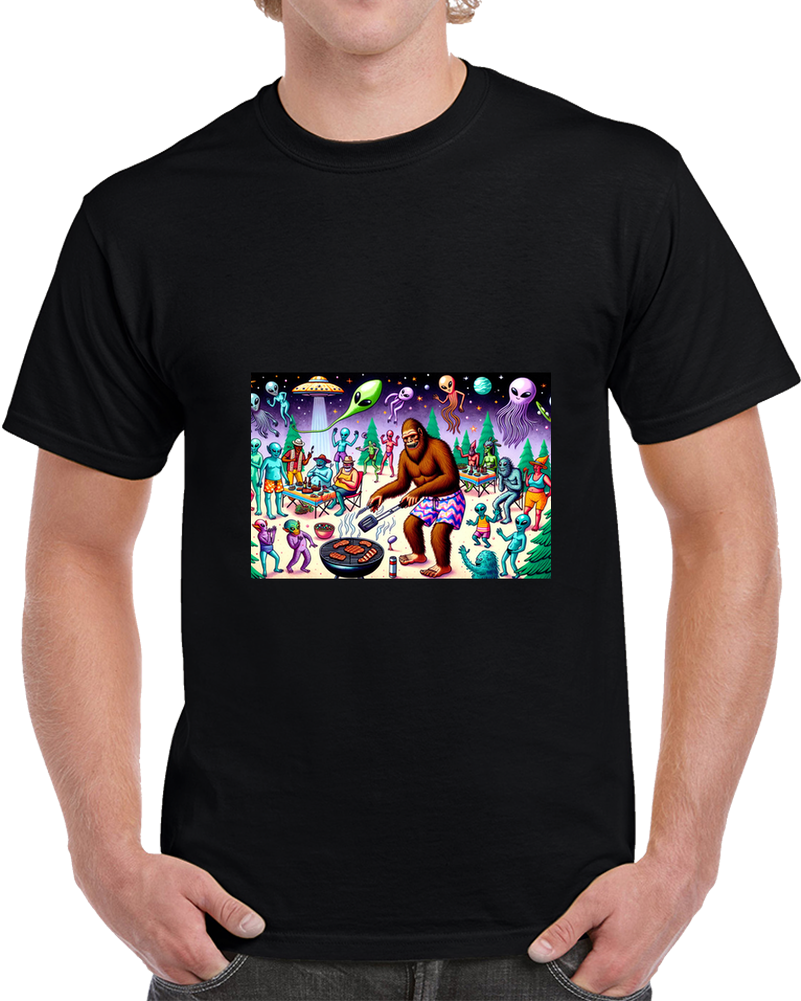 Bfbbq T Shirt