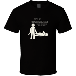 Friends_forever_dark T Shirt