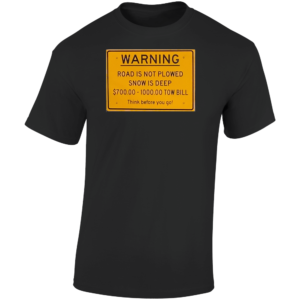 Think Before You Go T Shirt