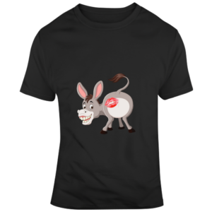 Kiss My Ass - Dark T Shirt
