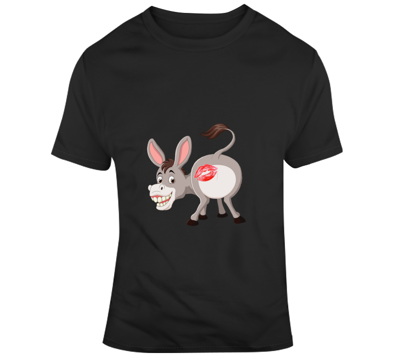Kiss My Ass - Dark T Shirt