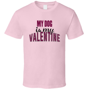 Dog Valentine T Shirt