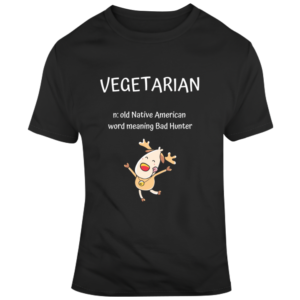 Vegetarian - Dark T Shirt