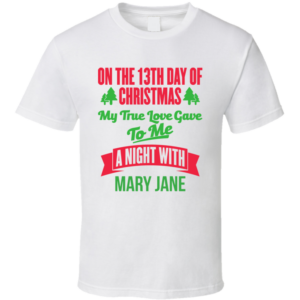 Night With Mary Jane T Shirt