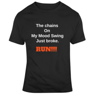 Mood Swing Chain T Shirt