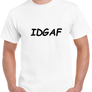 I D G A F T Shirt