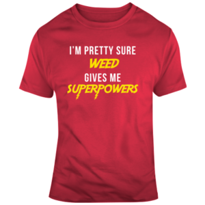 Wee Super Popower T Shirt