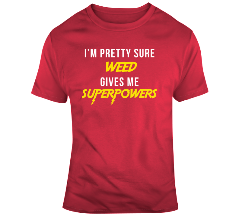 Wee Super Popower T Shirt