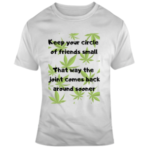 Circle Of Friends T Shirt