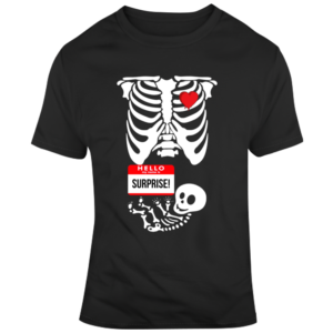 Skeleton Surprise T Shirt