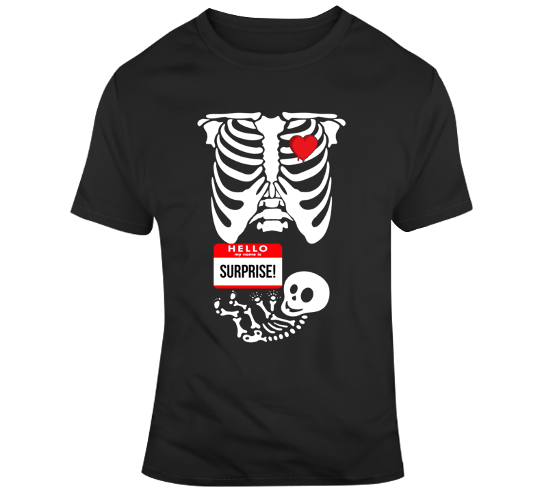 Skeleton Surprise T Shirt