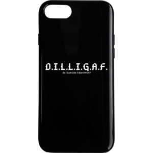 Dilligaf - Dark Phone Case
