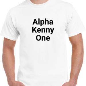 Alpha Kenny One T Shirt