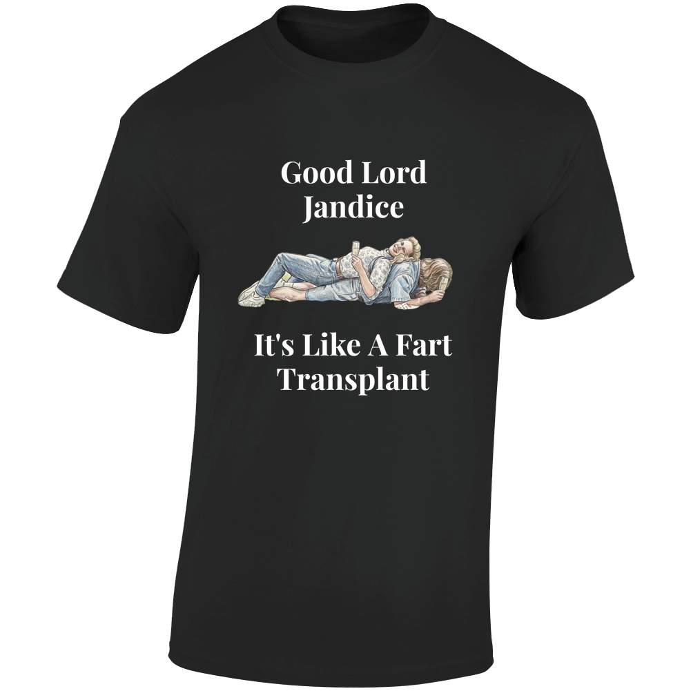 Fart Transplant Drawn T-Shirt