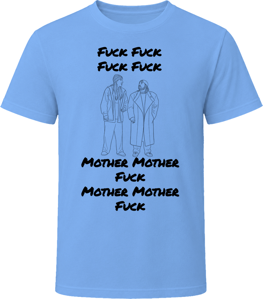 Jay N Bob Fuck T Shirt
