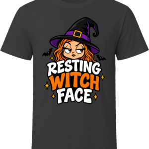Resting Witch Face T Shirt